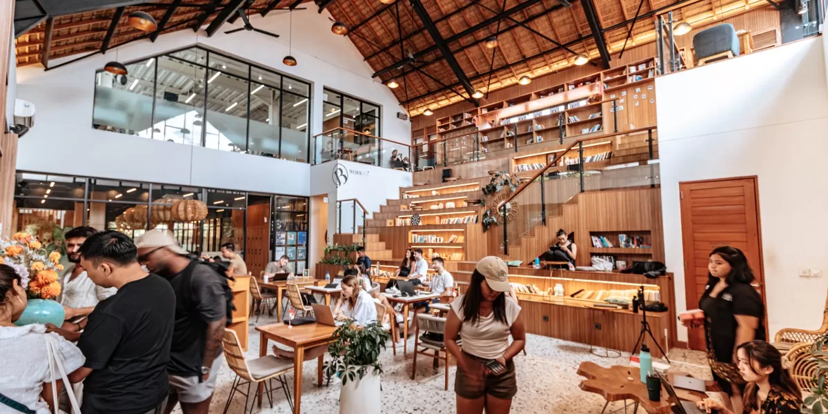 BWork Coworking & Community Hub